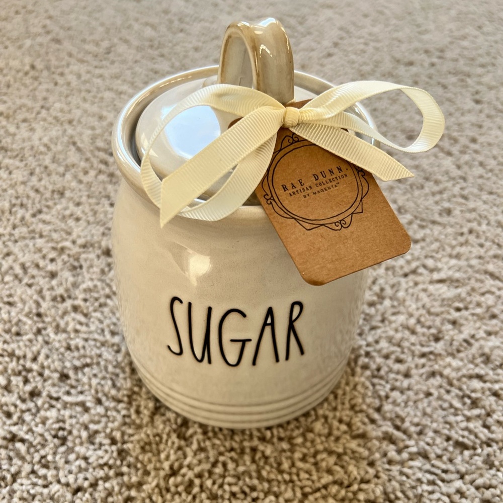Rae Dunn Sugar Jar